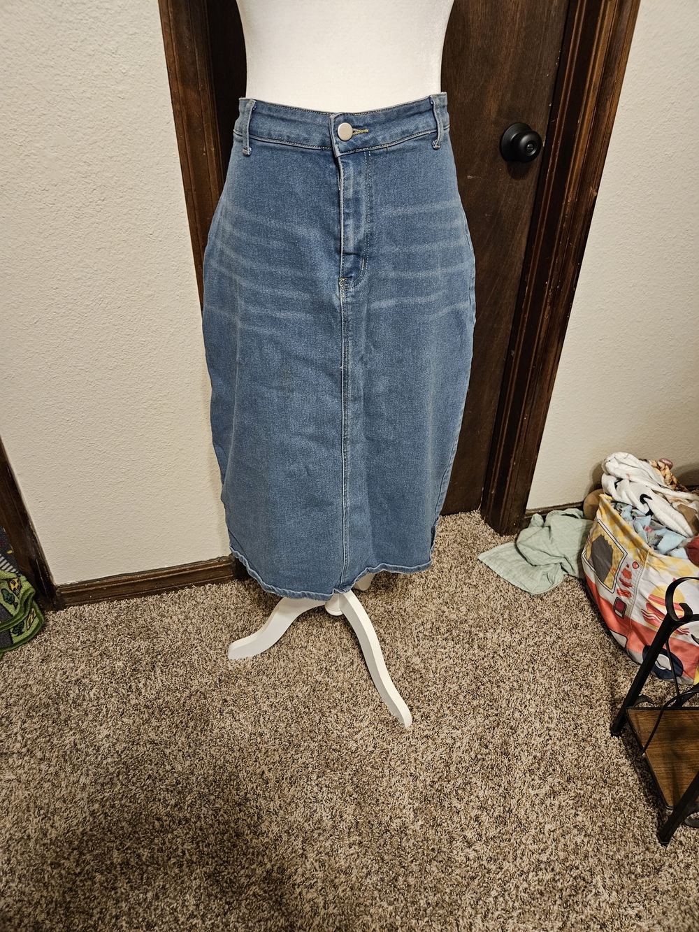 Jean Skirt